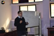 Photos prises lors de la suite du cycle de formation sur la loi organique relative aux lois de fiance