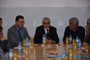 Installation de Monsieur BOUNOUNI Sofiane en qualité de vice doyen.