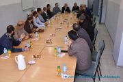Installation de Monsieur BOUNOUNI Sofiane en qualité de vice doyen.