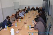 Installation de Monsieur BOUNOUNI Sofiane en qualité de vice doyen.