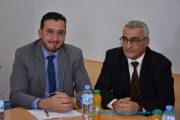 Installation de Monsieur BOUNOUNI Sofiane en qualité de vice doyen.