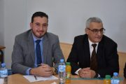 Installation de Monsieur BOUNOUNI Sofiane en qualité de vice doyen.
