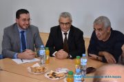 Installation de Monsieur BOUNOUNI Sofiane en qualité de vice doyen.