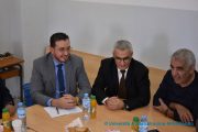 Installation de Monsieur BOUNOUNI Sofiane en qualité de vice doyen.