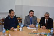 Installation de Monsieur BOUNOUNI Sofiane en qualité de vice doyen.