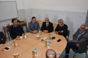 Installation de Monsieur BOUNOUNI Sofiane en qualité de vice doyen.