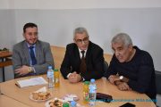 Installation de Monsieur BOUNOUNI Sofiane en qualité de vice doyen.