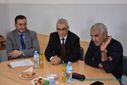 Installation de Monsieur BOUNOUNI Sofiane en qualité de vice doyen.