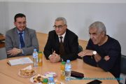 Installation de Monsieur BOUNOUNI Sofiane en qualité de vice doyen.