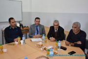 Installation de Monsieur BOUNOUNI Sofiane en qualité de vice doyen.