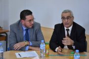 Installation de Monsieur BOUNOUNI Sofiane en qualité de vice doyen.