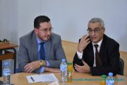 Installation de Monsieur BOUNOUNI Sofiane en qualité de vice doyen.