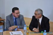 Installation de Monsieur BOUNOUNI Sofiane en qualité de vice doyen.
