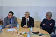 Installation de Monsieur BOUNOUNI Sofiane en qualité de vice doyen.