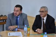 Installation de Monsieur BOUNOUNI Sofiane en qualité de vice doyen.