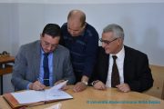 Installation de Monsieur BOUNOUNI Sofiane en qualité de vice doyen.