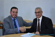 Installation de Monsieur BOUNOUNI Sofiane en qualité de vice doyen.