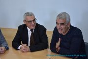 Installation de Monsieur BOUNOUNI Sofiane en qualité de vice doyen.