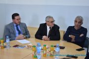 Installation de Monsieur BOUNOUNI Sofiane en qualité de vice doyen.