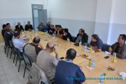 Installation de Monsieur BOUNOUNI Sofiane en qualité de vice doyen.