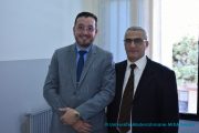 Installation de Monsieur BOUNOUNI Sofiane en qualité de vice doyen.