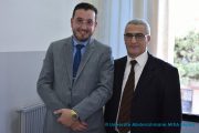 Installation de Monsieur BOUNOUNI Sofiane en qualité de vice doyen.