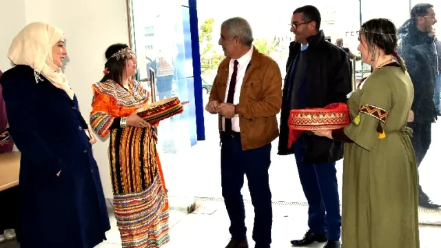 Célébration de Yennayer 2974 à l’université Abderrahmane Mira Bejaïa