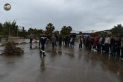 Photos prises lors des exercices de simulation au profit des ingénieurs des laboratoires universitaires