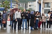 Photos prises lors des exercices de simulation au profit des ingénieurs des laboratoires universitaires
