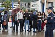 Photos prises lors des exercices de simulation au profit des ingénieurs des laboratoires universitaires
