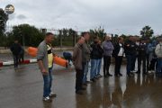 Photos prises lors des exercices de simulation au profit des ingénieurs des laboratoires universitaires