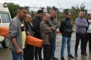 Photos prises lors des exercices de simulation au profit des ingénieurs des laboratoires universitaires