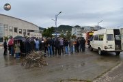 Photos prises lors des exercices de simulation au profit des ingénieurs des laboratoires universitaires