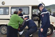 Photos prises lors des exercices de simulation au profit des ingénieurs des laboratoires universitaires