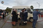 Photos prises lors des exercices de simulation au profit des ingénieurs des laboratoires universitaires