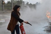 Photos prises lors des exercices de simulation au profit des ingénieurs des laboratoires universitaires