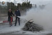 Photos prises lors des exercices de simulation au profit des ingénieurs des laboratoires universitaires