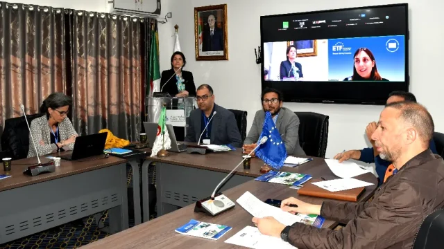 EXAMEN DU SYSTEME DE SOUTIEN AU DEVELOPPEMENT DES CARRIÈRES – ALGERIE