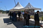 Visite du Pr Kamel BADDARI, MESRS à l'université de Bejaia 1