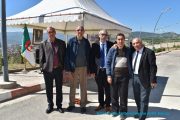 Visite du Pr Kamel BADDARI, MESRS à l'université de Bejaia 1