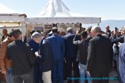 Visite du Pr Kamel BADDARI, MESRS à l'université de Bejaia 1