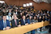 Visite du Pr Kamel BADDARI, MESRS à l'université de Bejaia 1