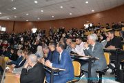 Visite du Pr Kamel BADDARI, MESRS à l'université de Bejaia 1
