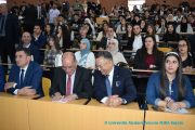 Visite du Pr Kamel BADDARI, MESRS à l'université de Bejaia 1