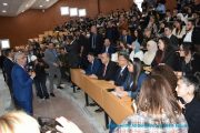 Visite du Pr Kamel BADDARI, MESRS à l'université de Bejaia 1