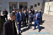Visite du Pr Kamel BADDARI, MESRS à l'université de Bejaia 1