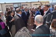 Visite du Pr Kamel BADDARI, MESRS à l'université de Bejaia 1