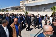 Visite du Pr Kamel BADDARI, MESRS à l'université de Bejaia 1