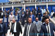 Visite du Pr Kamel BADDARI, MESRS à l'université de Bejaia 1