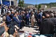 Visite du Pr Kamel BADDARI, MESRS à l'université de Bejaia 1